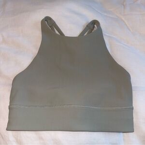 Lululemon Women's Sage/ Olive Green Sports Bra S Sz 6